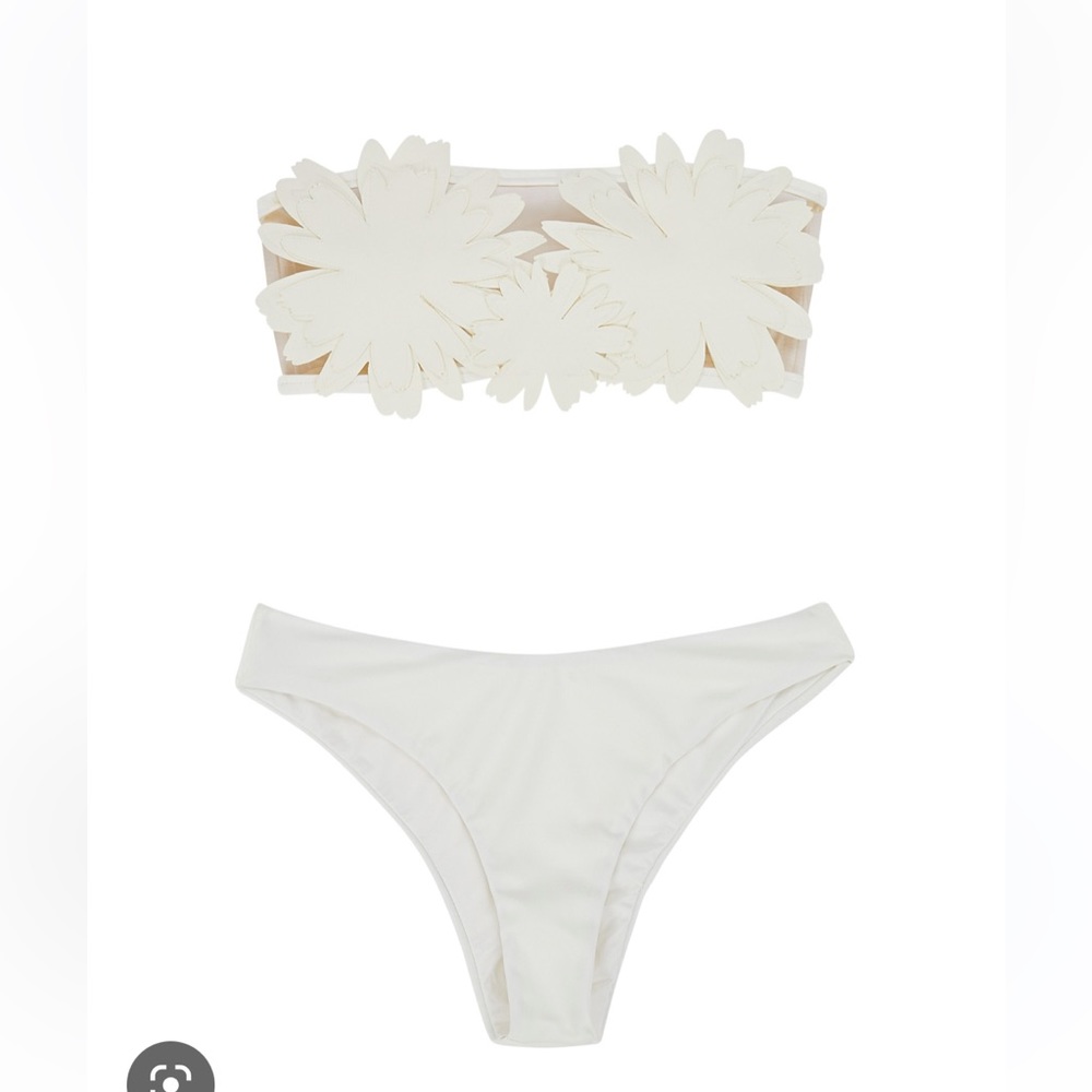 NEW BAHIA MARIA Sofia Strapless Bikini Top & Bottom